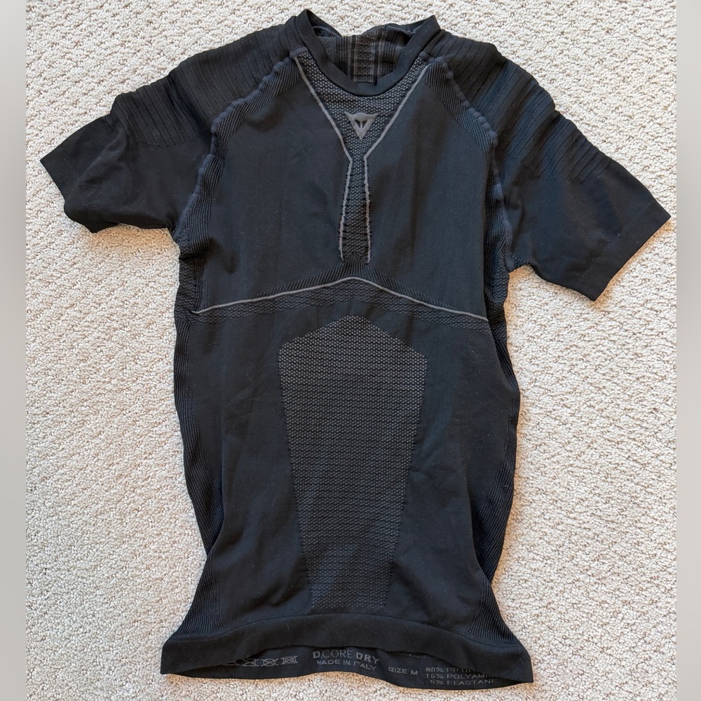 Dainese D core Dry Black Men's Shirt